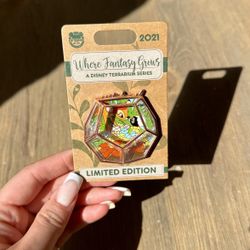 Bambi Disney Pin - A Disney Terrarium Series - Limited Edition