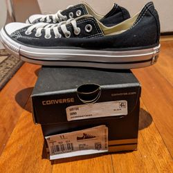 Converse All Star Chuck Taylor Men's 9 Women's 11