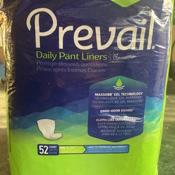 Prevail Daily Pant Liners