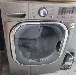 LG Front Load Washing Machine with Steam