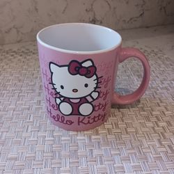 "Hello Kitty" Glitter Cup/Mug
