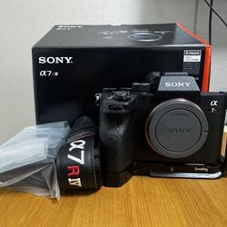 SONY A7RIV Mirrorless Camera 