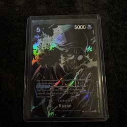 ❄️ Kuzan – Special Parallel Art | OP-10 The Four Emperors