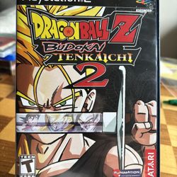 Dragonball Z Budokai Tenkaichi 2 PS2 L@@K!!
