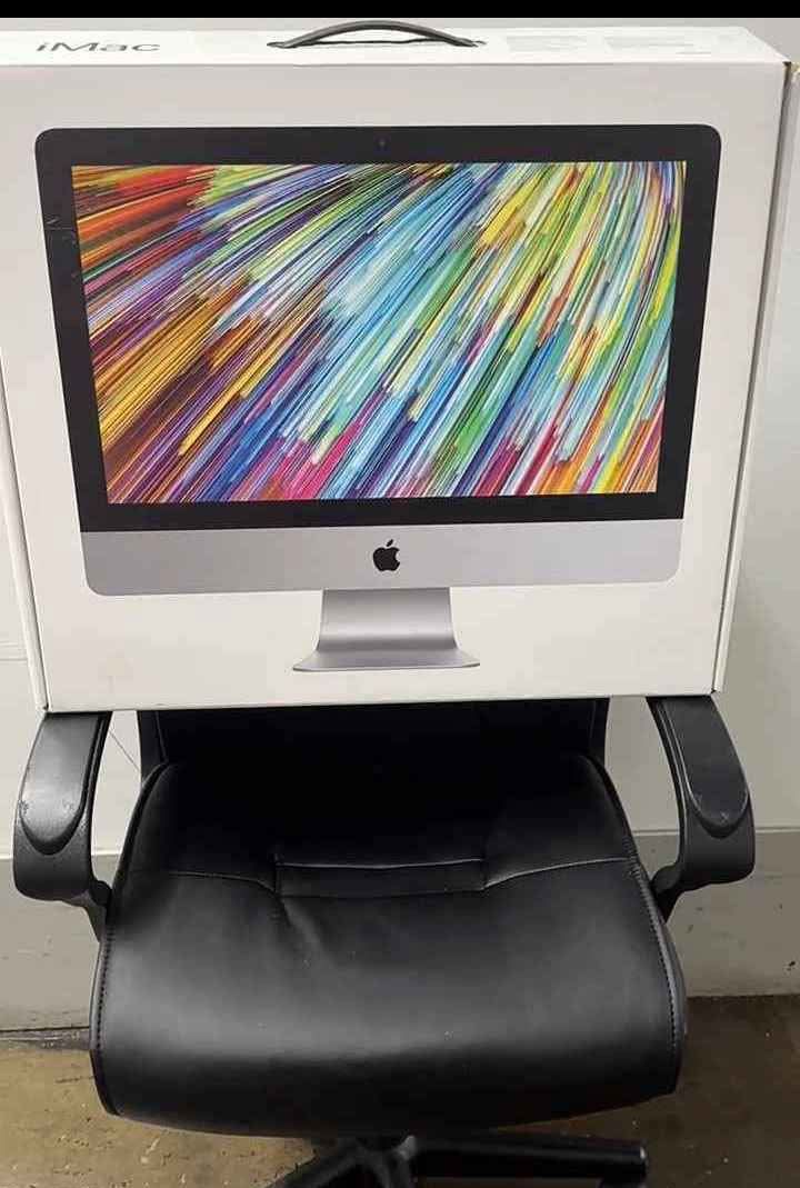 FREE Office Chair with 21.5” iMac 4K Purchase! 🖥️🪑✨