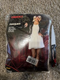 Disfraz de Tiffany incluye cuchillo // Tiffany costume with knife