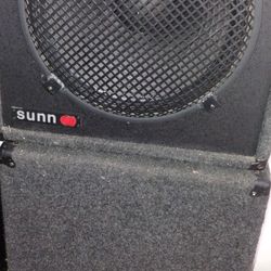 2 Sunn/Fender 1205 15 In Amps