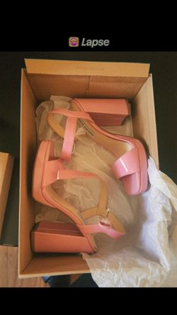 Steve Madden Pink Heals
