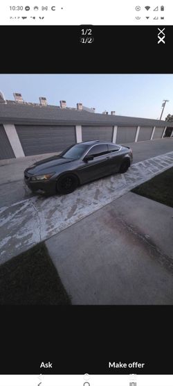 Carbon fiber 2009 8 series Honda Accord coupe