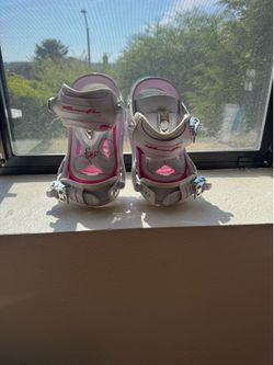 Millennium Three Luna Snowboard Bindings Size 6