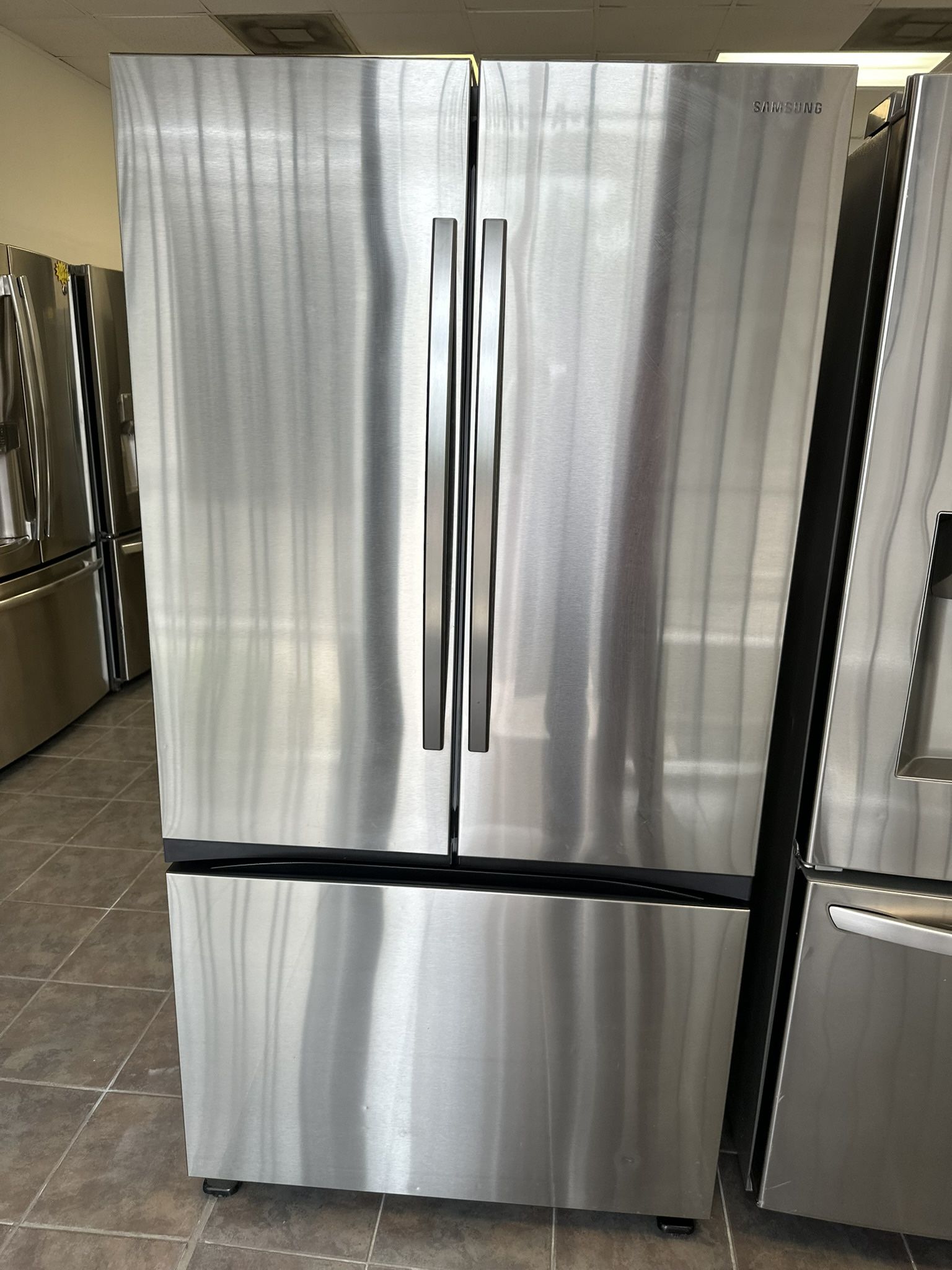 Samsung 2023 Model Top And Bottom Refrigerator