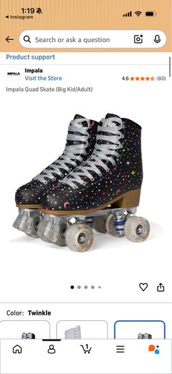 Impala roller skates
