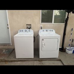 Washer An Dryer 