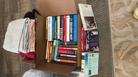 Variety of books