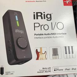 IRig Pro Interface