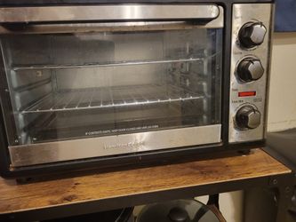 Convection Oven Ready For Pick Up Today