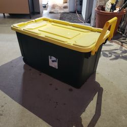 Storage Bin Container On Wheels 