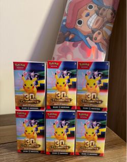 Pokémon 30th Celebration Booster Bundle