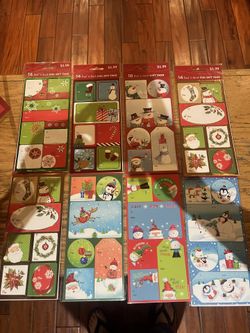 Christmas Gift Tags 