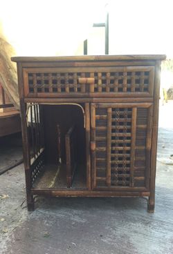 Antique coffee table/ small cabinet