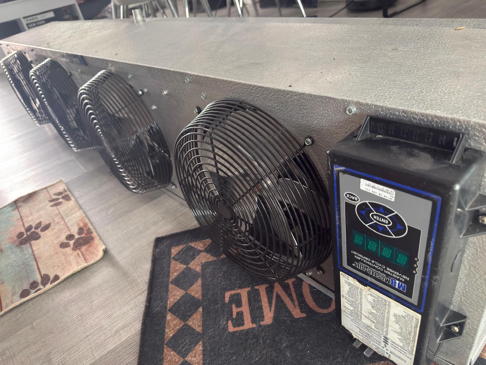 Walk In Freezer Evaporator