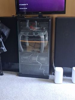 Jvc stereo system