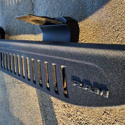 RAM 1500 TRX Oem Mopar Fixed Running Board Steps.