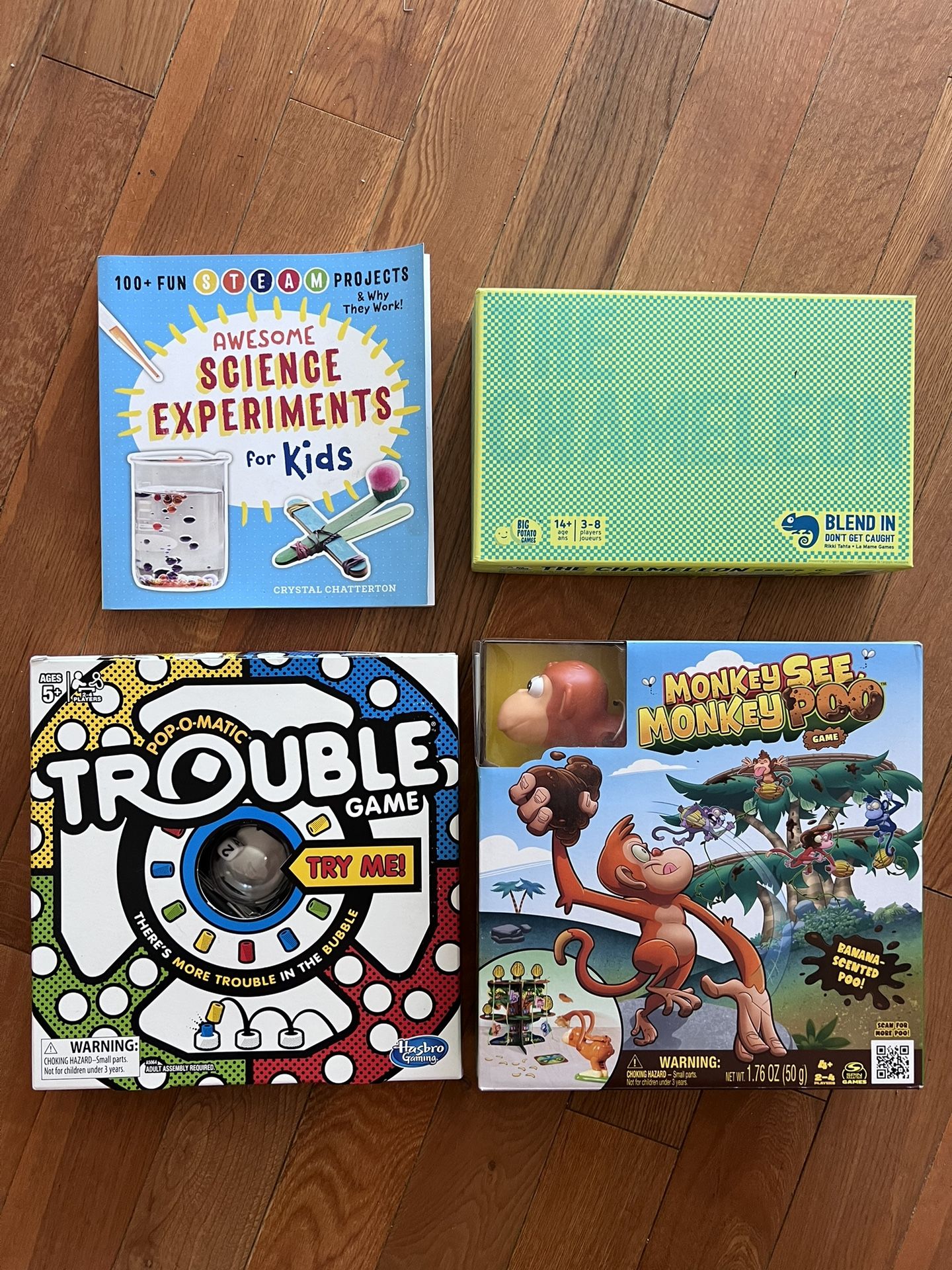 Kids Game And A Book