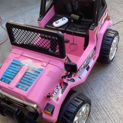 ride on jeep for girls 