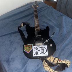 Laguna,black,electric Guitar 