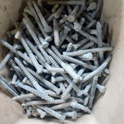 Leg bolts.