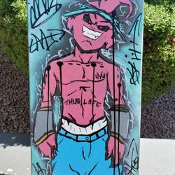 18x30 Inch "buupac" Dragonball Z Painting 