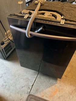 Samsung dishwasher used