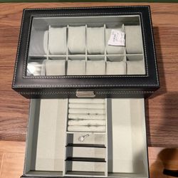 Watch Case jewelry drawer