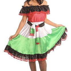 Sassy Mexican Style Costume-Halloween