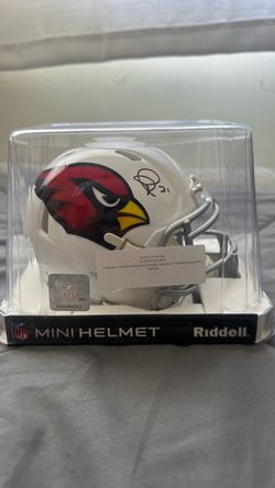 Patrick Peterson Signed Mini Helmet