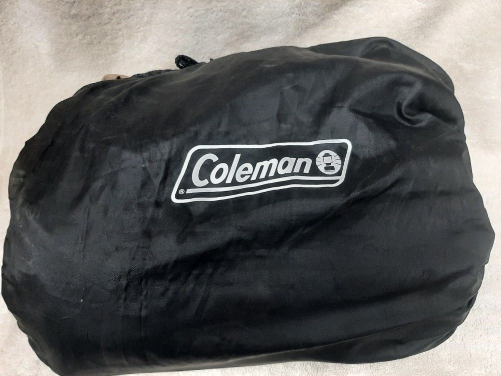 Coleman Inflatable Mattress Size Queen