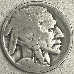 1924-D Buffalo Nickel