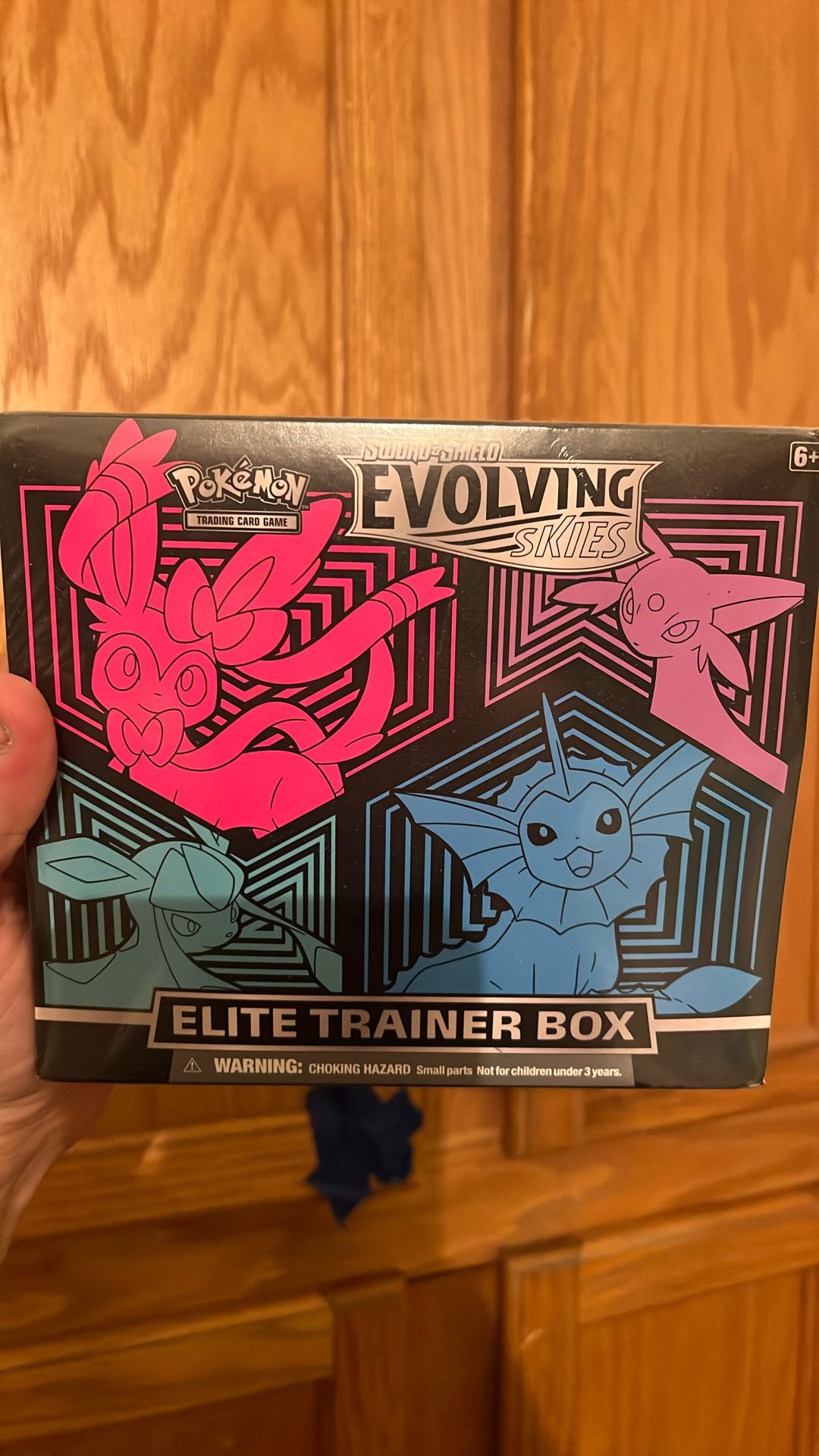 Evolving Skies ETB