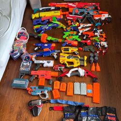 Nerf Arsenal 
