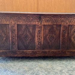 Antique Blanket Chest