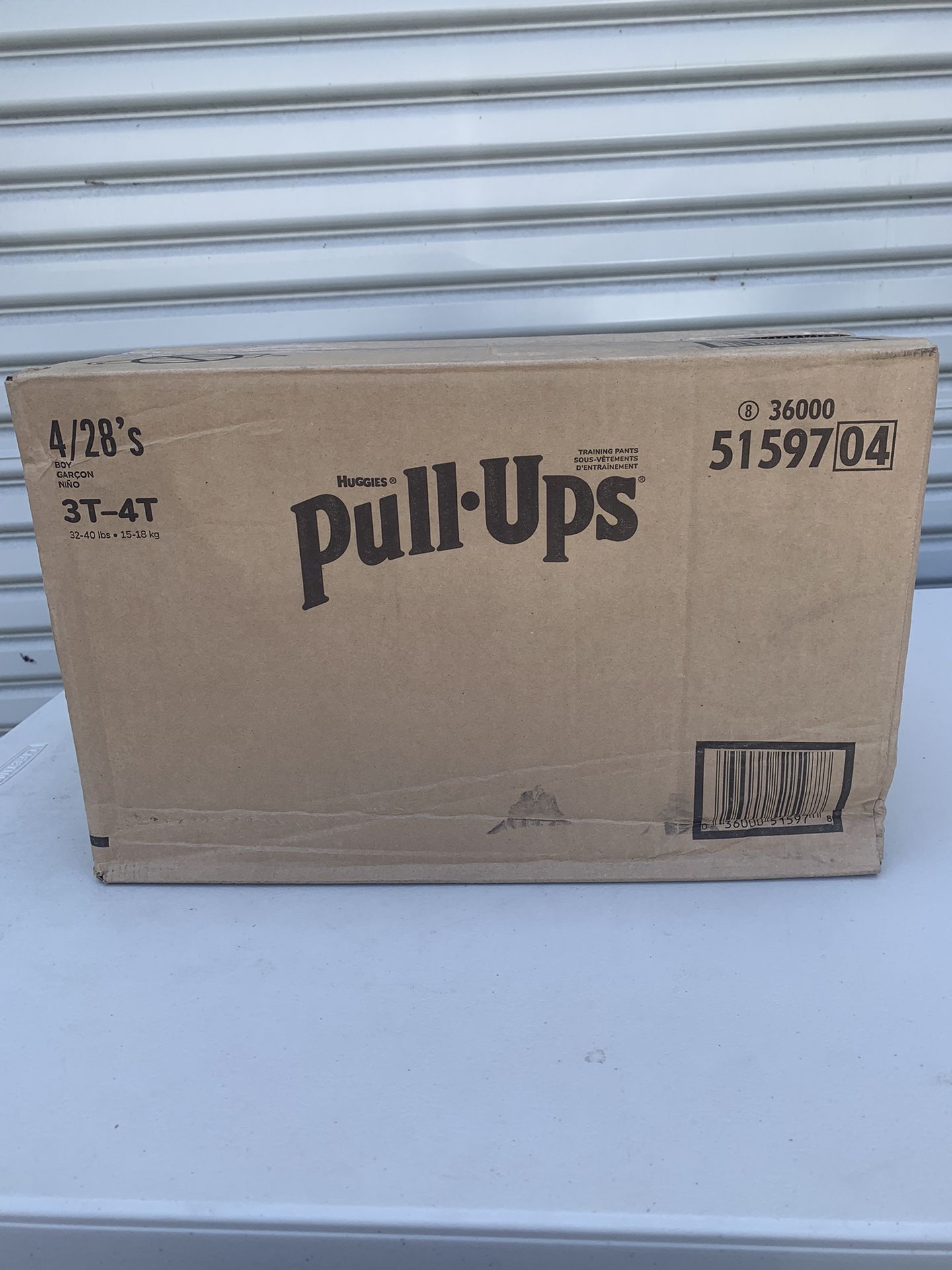 Huggies Pull-ups Size 3T-4T