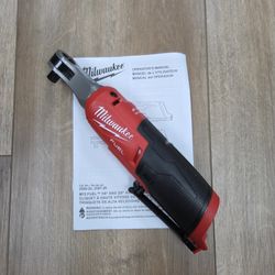 NEW Milwaukee M12 Fuel 3/8" High Speed Ratchet 2567-20