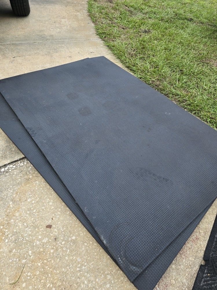 Weight Gym Mats