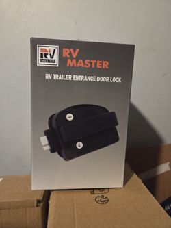Rv Trailer Door Lock