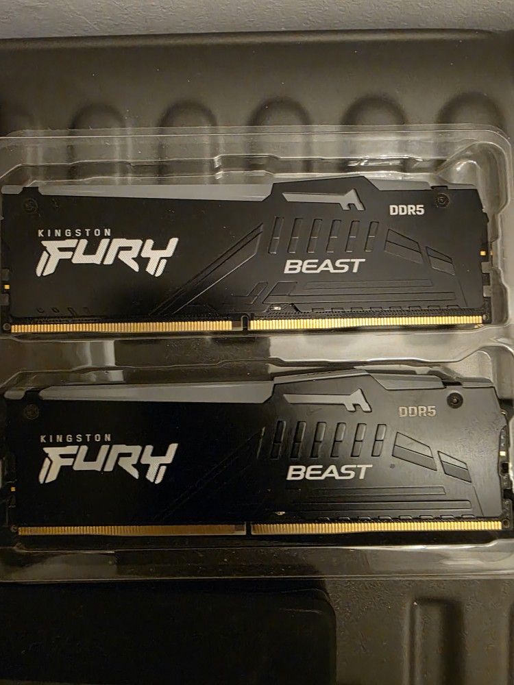 DDR5 RAM 32GB 2x16 5200MT/s