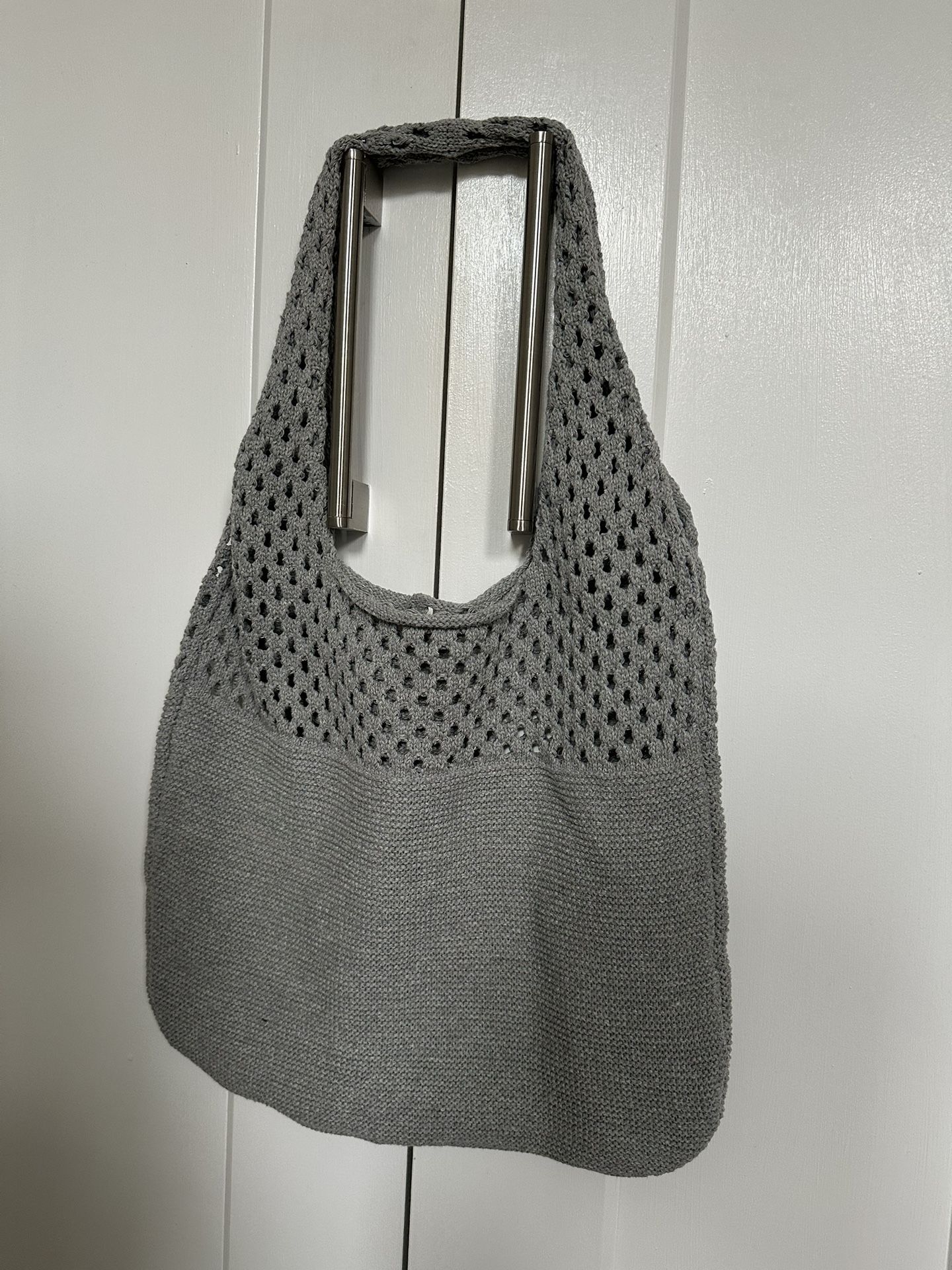 Crochet Tote knitted handbag