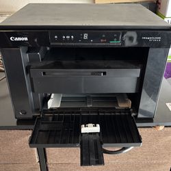 Canon imageCLASS MF3010 Wired Monochrome Laser Printer, Copy, Scan, Work Tested