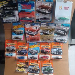 Auto World, Green Light, Matchbox Cars 