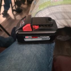 M18 Milwaukee High Output Xc6.0